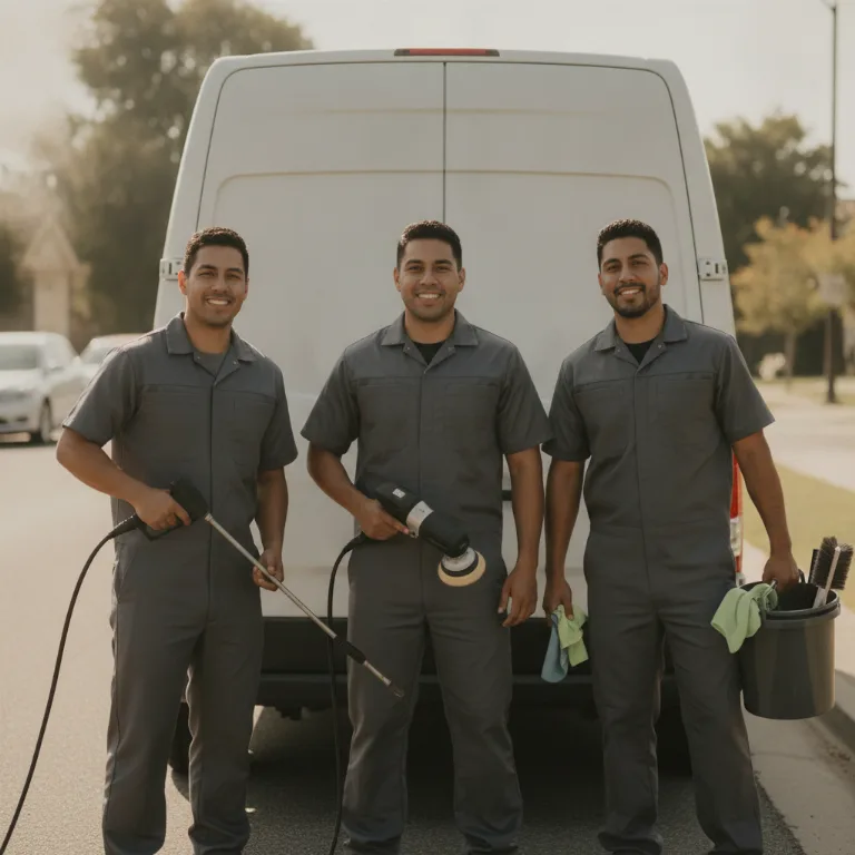 Detalhe Automóvel equipe em Pedreira